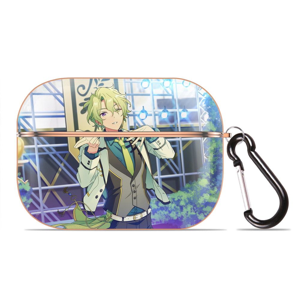 （画像用） あんさんぶるスターズ! Ensemble Stars 【AirPods Pro用】ハードシェル保護ケース｜耐衝撃・防指紋・カラビナ付き商品仕様