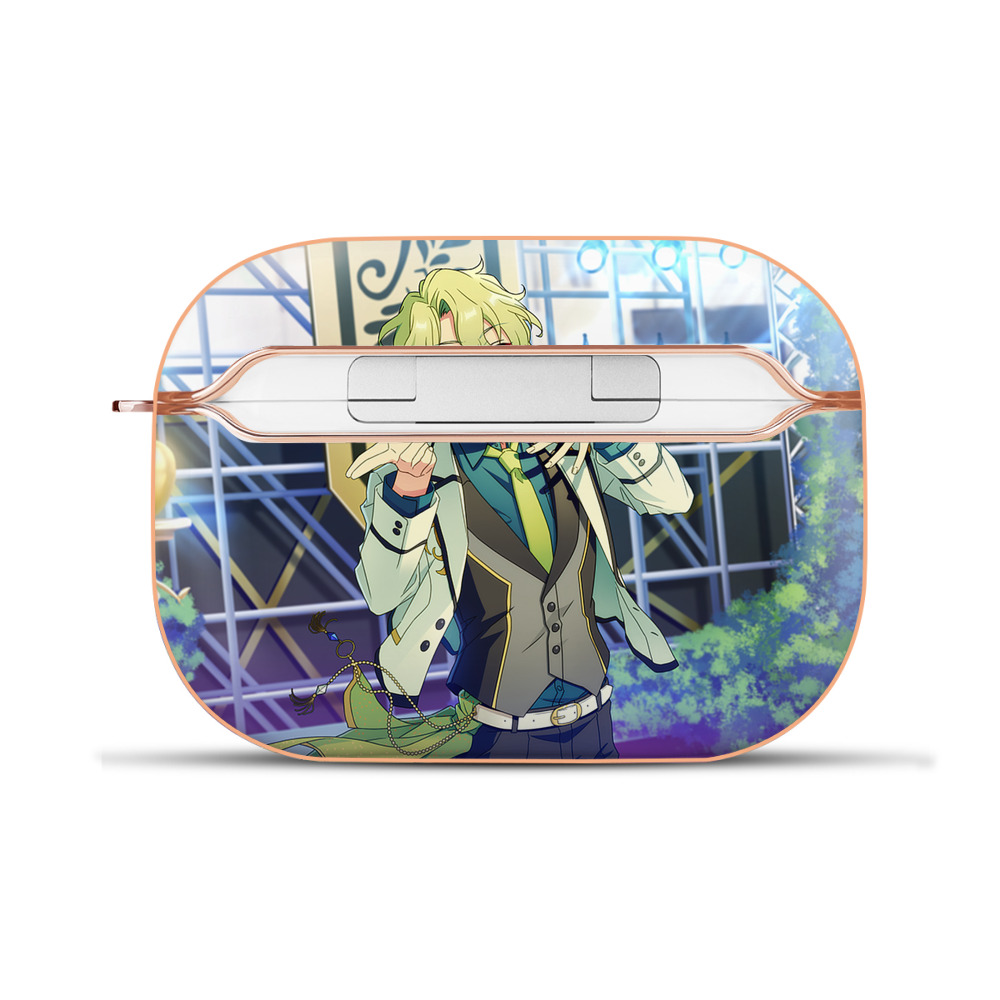 （画像用） あんさんぶるスターズ! Ensemble Stars 【AirPods Pro用】ハードシェル保護ケース｜耐衝撃・防指紋・カラビナ付き商品仕様