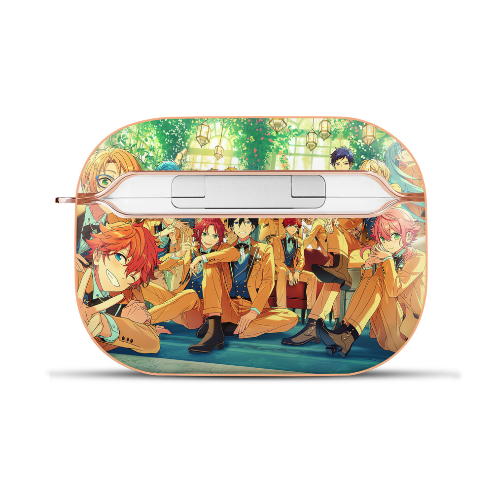 （画像用） あんさんぶるスターズ! Ensemble Stars 【AirPods Pro用】ハードシェル保護ケース｜耐衝撃・防指紋・カラビナ付き商品仕様