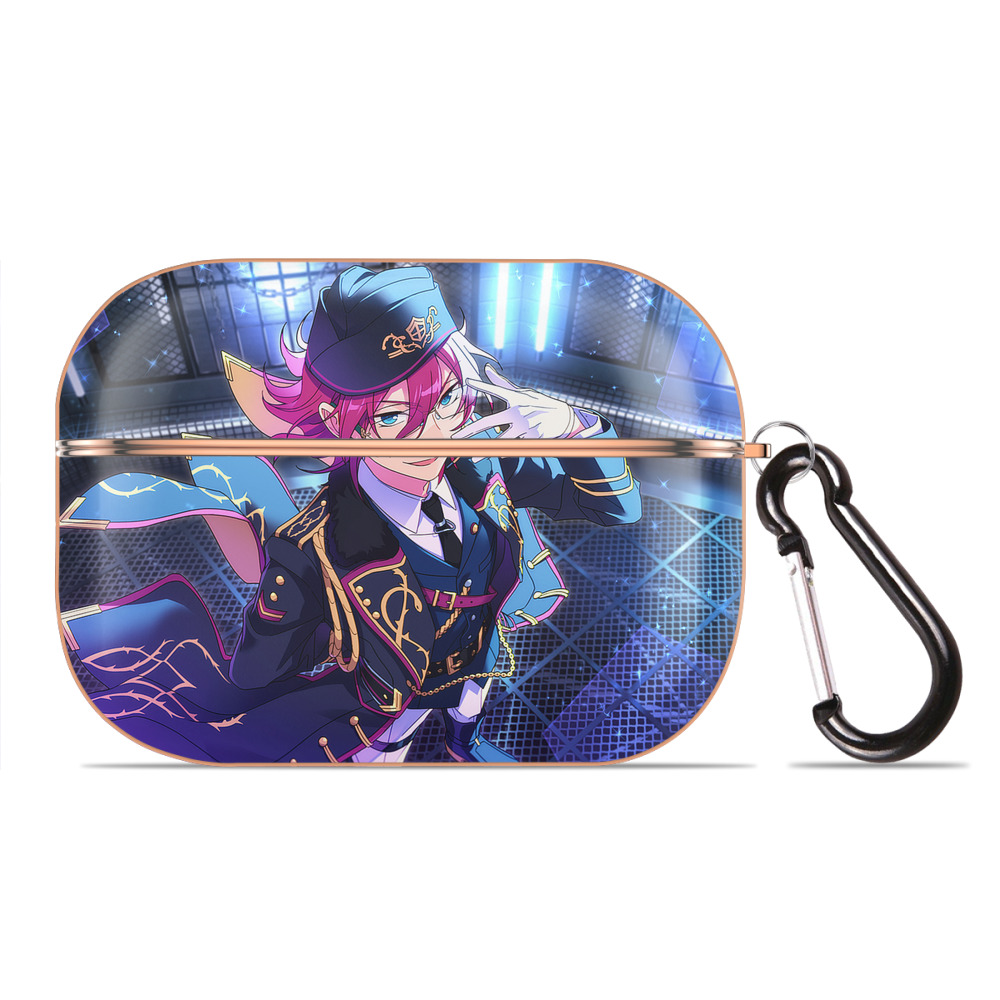 （画像用） あんさんぶるスターズ! Ensemble Stars 【AirPods Pro用】ハードシェル保護ケース｜耐衝撃・防指紋・カラビナ付き商品仕様
