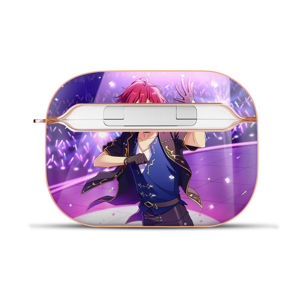 （画像用） あんさんぶるスターズ! Ensemble Stars 【AirPods Pro用】ハードシェル保護ケース｜耐衝撃・防指紋・カラビナ付き商品仕様