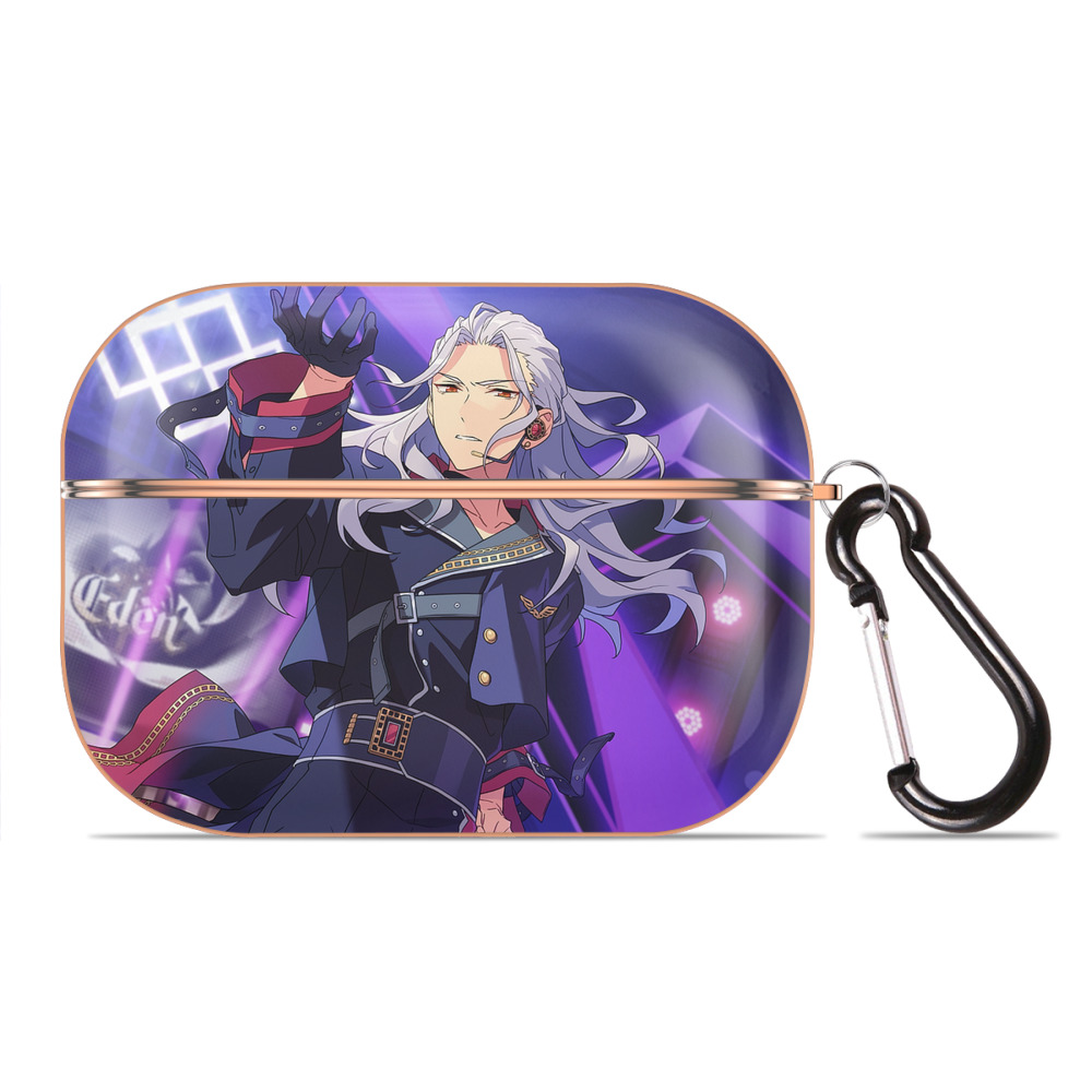 （画像用） あんさんぶるスターズ! Ensemble Stars 【AirPods Pro用】ハードシェル保護ケース｜耐衝撃・防指紋・カラビナ付き商品仕様