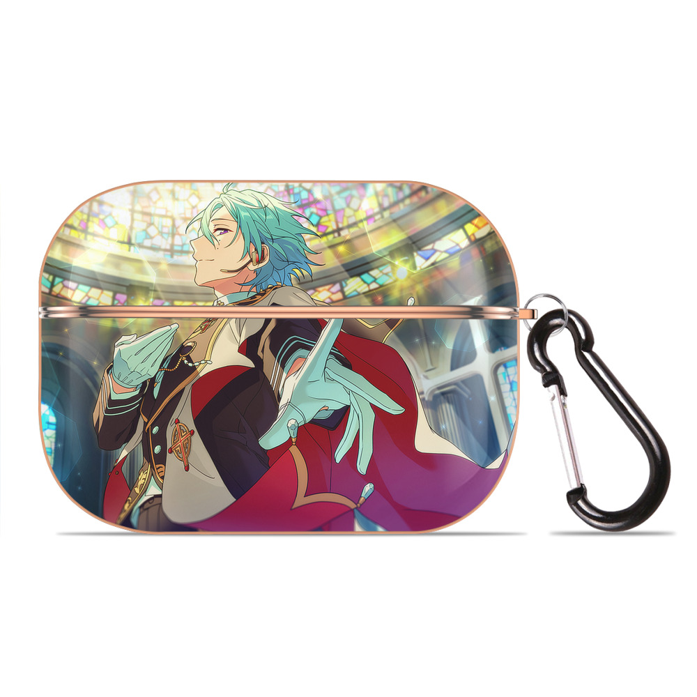 （画像用） あんさんぶるスターズ! Ensemble Stars 【AirPods Pro用】ハードシェル保護ケース｜耐衝撃・防指紋・カラビナ付き商品仕様