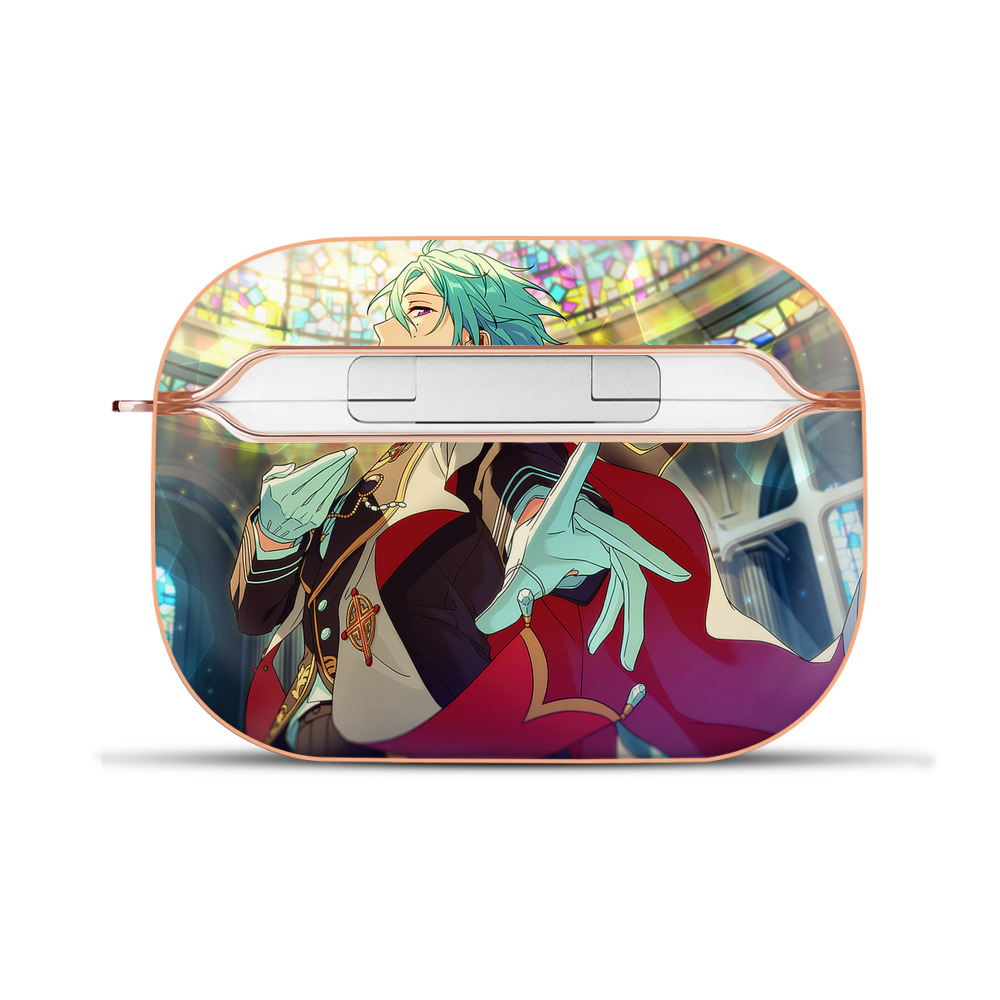 （画像用） あんさんぶるスターズ! Ensemble Stars 【AirPods Pro用】ハードシェル保護ケース｜耐衝撃・防指紋・カラビナ付き商品仕様