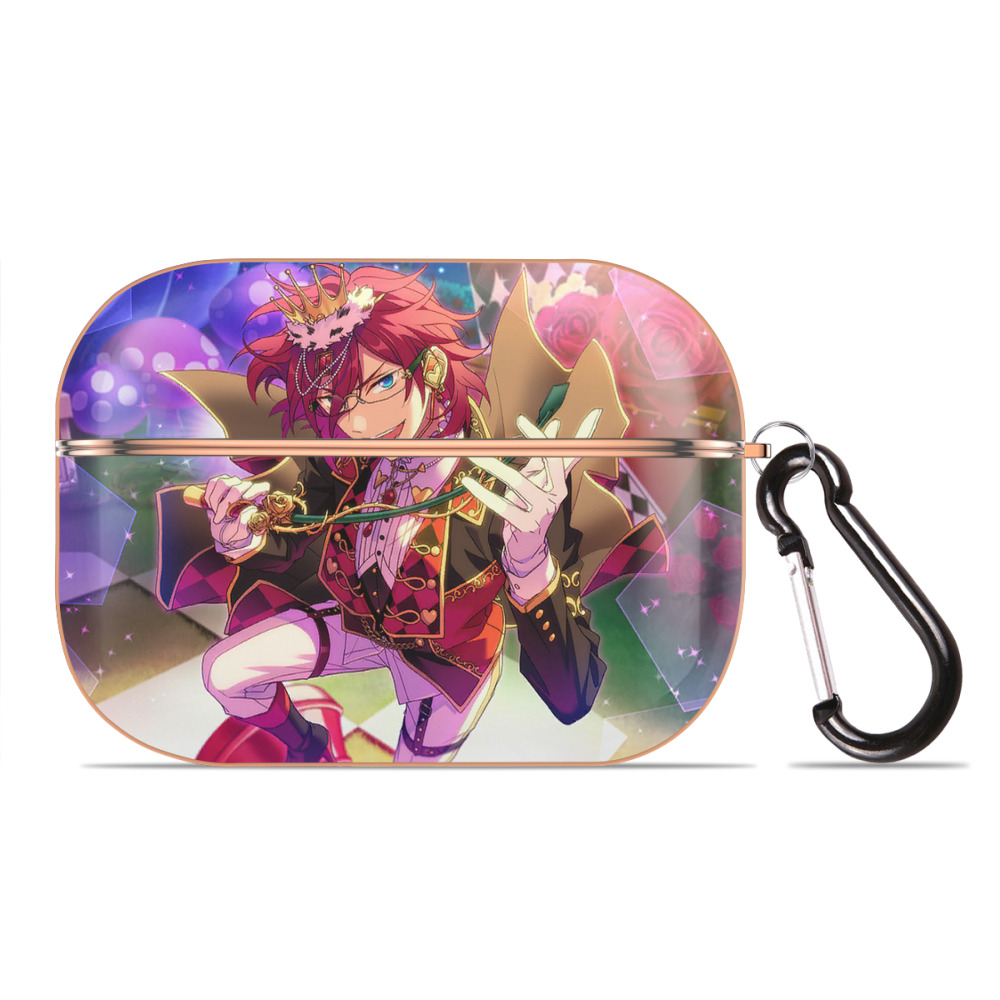 （画像用） あんさんぶるスターズ! Ensemble Stars 【AirPods Pro用】ハードシェル保護ケース｜耐衝撃・防指紋・カラビナ付き商品仕様