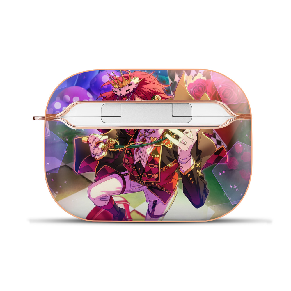 （画像用） あんさんぶるスターズ! Ensemble Stars 【AirPods Pro用】ハードシェル保護ケース｜耐衝撃・防指紋・カラビナ付き商品仕様