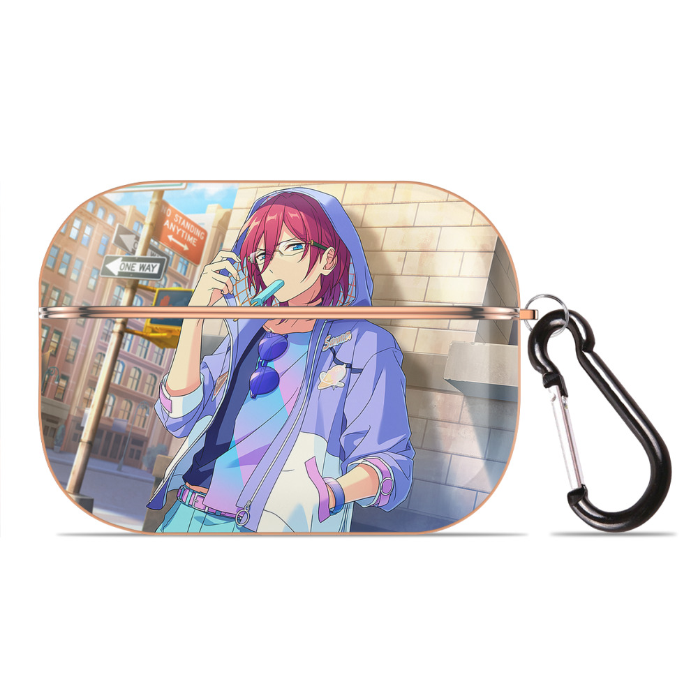 （画像用） あんさんぶるスターズ! Ensemble Stars 【AirPods Pro用】ハードシェル保護ケース｜耐衝撃・防指紋・カラビナ付き商品仕様
