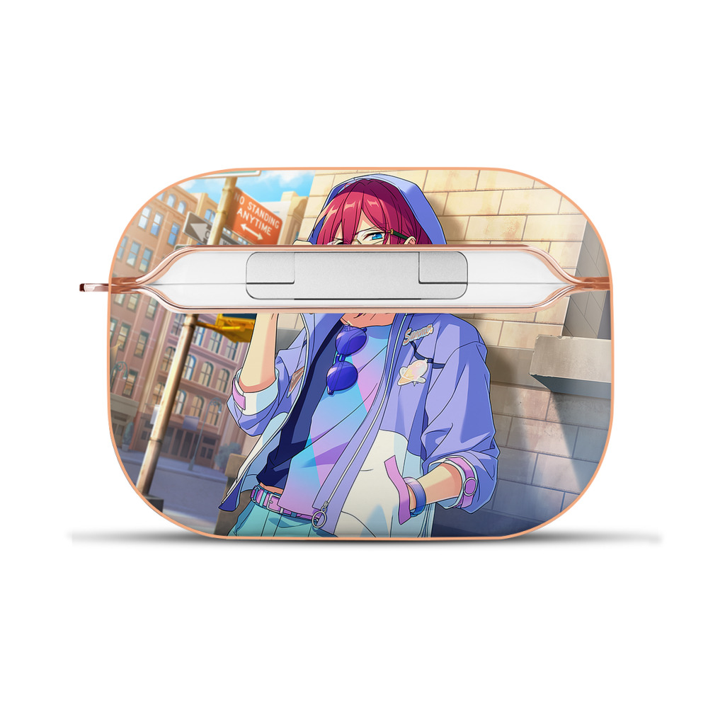 （画像用） あんさんぶるスターズ! Ensemble Stars 【AirPods Pro用】ハードシェル保護ケース｜耐衝撃・防指紋・カラビナ付き商品仕様