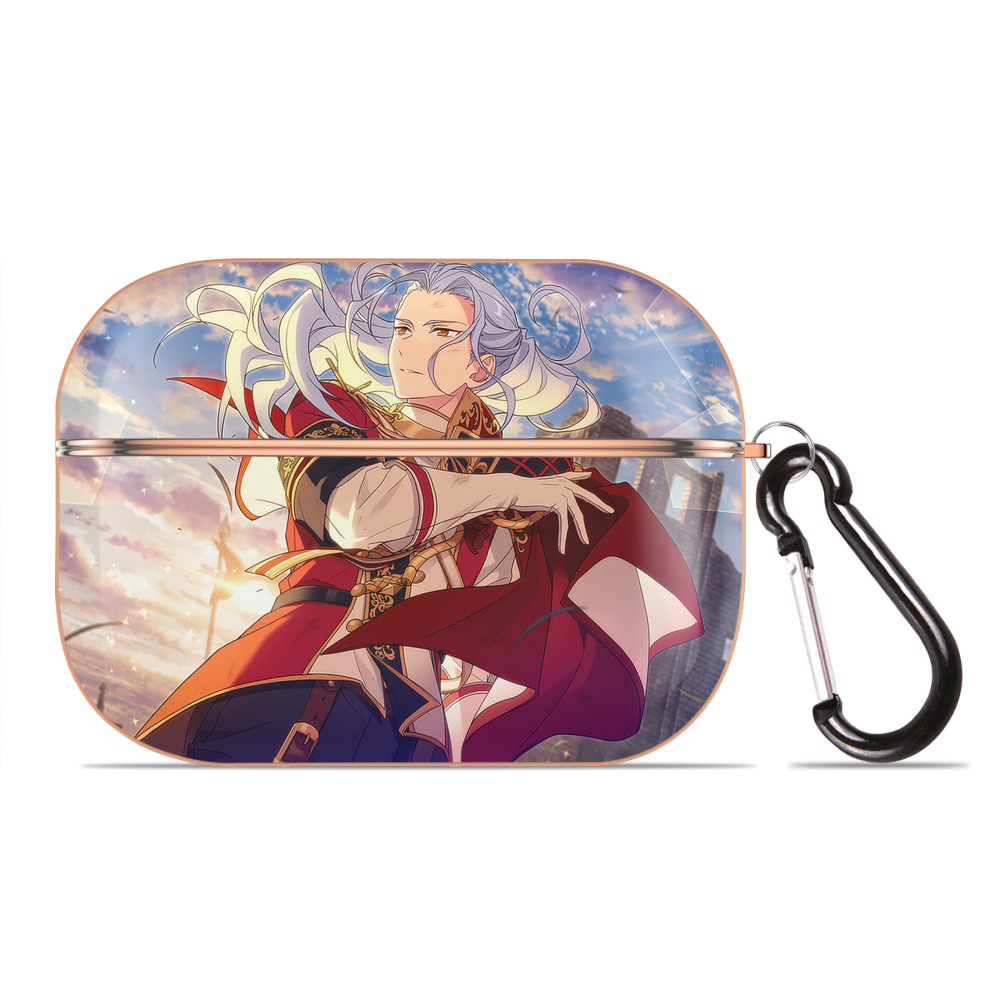 （画像用） あんさんぶるスターズ! Ensemble Stars 【AirPods Pro用】ハードシェル保護ケース｜耐衝撃・防指紋・カラビナ付き商品仕様