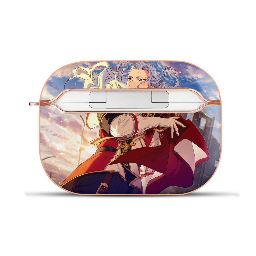 （画像用） あんさんぶるスターズ! Ensemble Stars 【AirPods Pro用】ハードシェル保護ケース｜耐衝撃・防指紋・カラビナ付き商品仕様