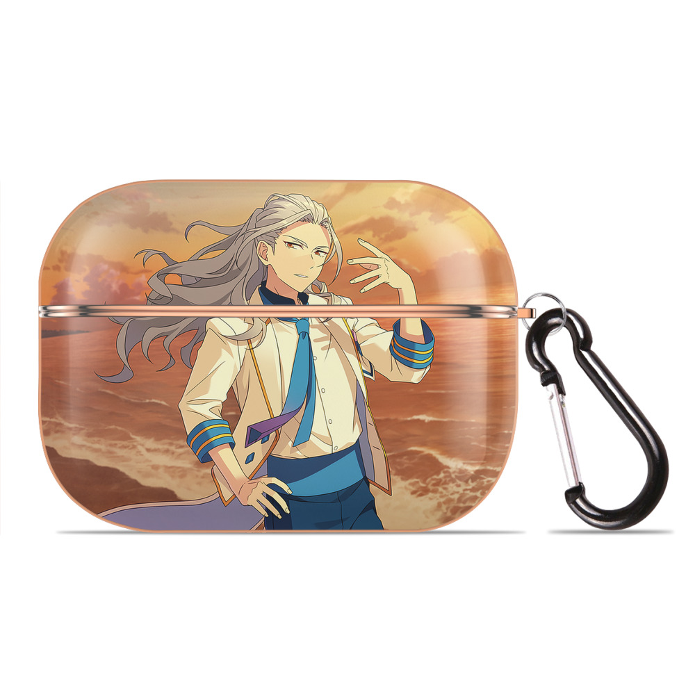 （画像用） あんさんぶるスターズ! Ensemble Stars 【AirPods Pro用】ハードシェル保護ケース｜耐衝撃・防指紋・カラビナ付き商品仕様
