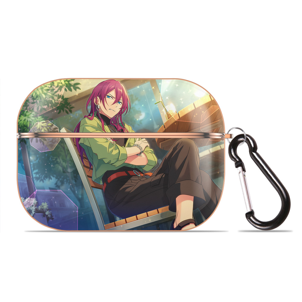 （画像用） あんさんぶるスターズ! Ensemble Stars 【AirPods Pro用】ハードシェル保護ケース｜耐衝撃・防指紋・カラビナ付き商品仕様