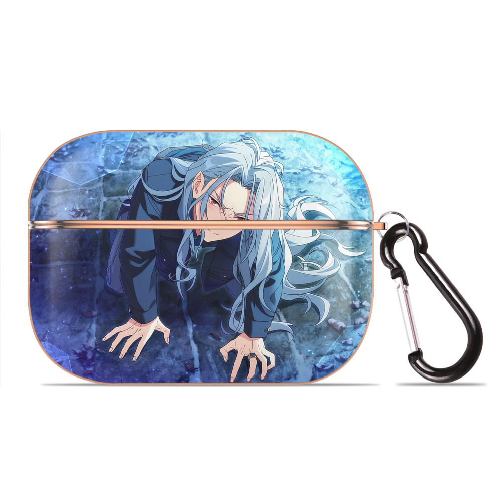 （画像用） あんさんぶるスターズ! Ensemble Stars 【AirPods Pro用】ハードシェル保護ケース｜耐衝撃・防指紋・カラビナ付き商品仕様