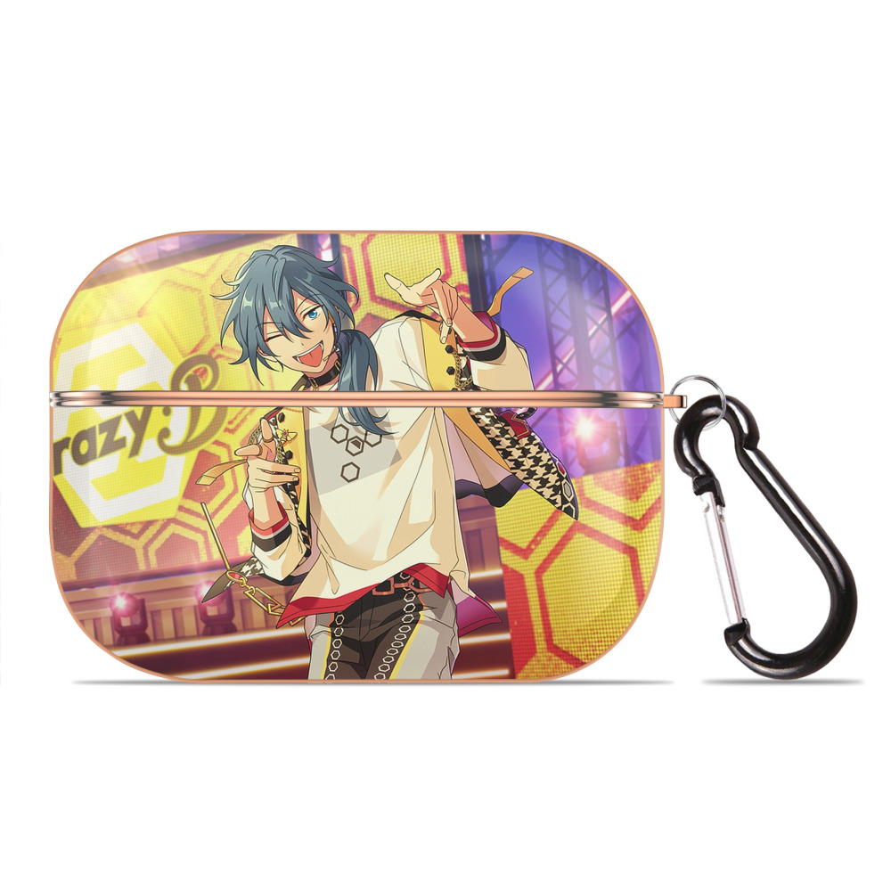 （画像用） あんさんぶるスターズ! Ensemble Stars 【AirPods Pro用】ハードシェル保護ケース｜耐衝撃・防指紋・カラビナ付き商品仕様