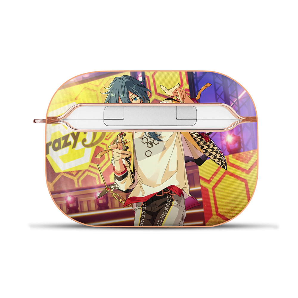 （画像用） あんさんぶるスターズ! Ensemble Stars 【AirPods Pro用】ハードシェル保護ケース｜耐衝撃・防指紋・カラビナ付き商品仕様