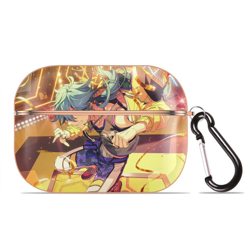 （画像用） あんさんぶるスターズ! Ensemble Stars 【AirPods Pro用】ハードシェル保護ケース｜耐衝撃・防指紋・カラビナ付き商品仕様