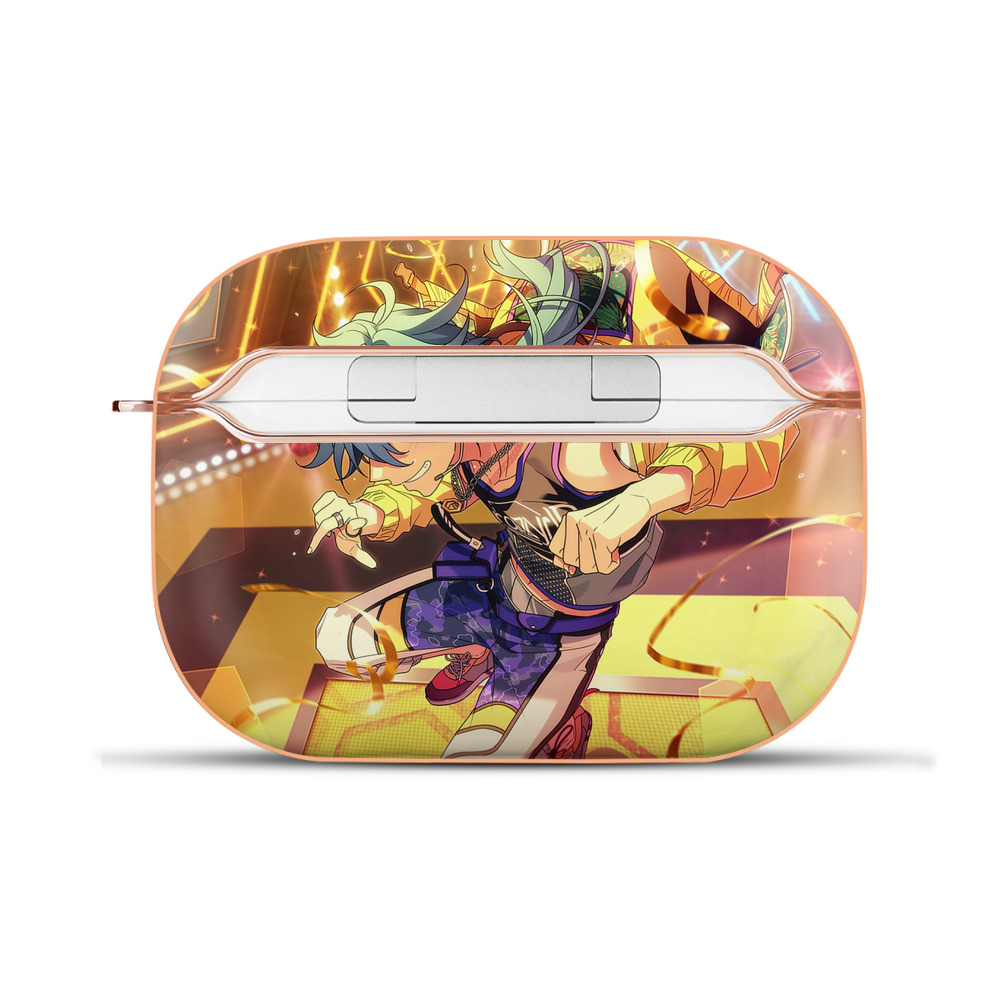 （画像用） あんさんぶるスターズ! Ensemble Stars 【AirPods Pro用】ハードシェル保護ケース｜耐衝撃・防指紋・カラビナ付き商品仕様