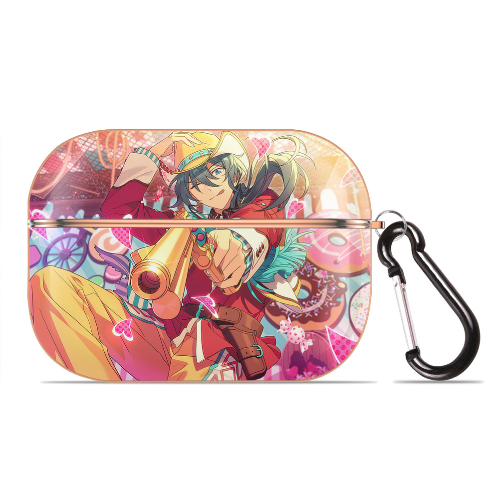 （画像用） あんさんぶるスターズ! Ensemble Stars 【AirPods Pro用】ハードシェル保護ケース｜耐衝撃・防指紋・カラビナ付き商品仕様