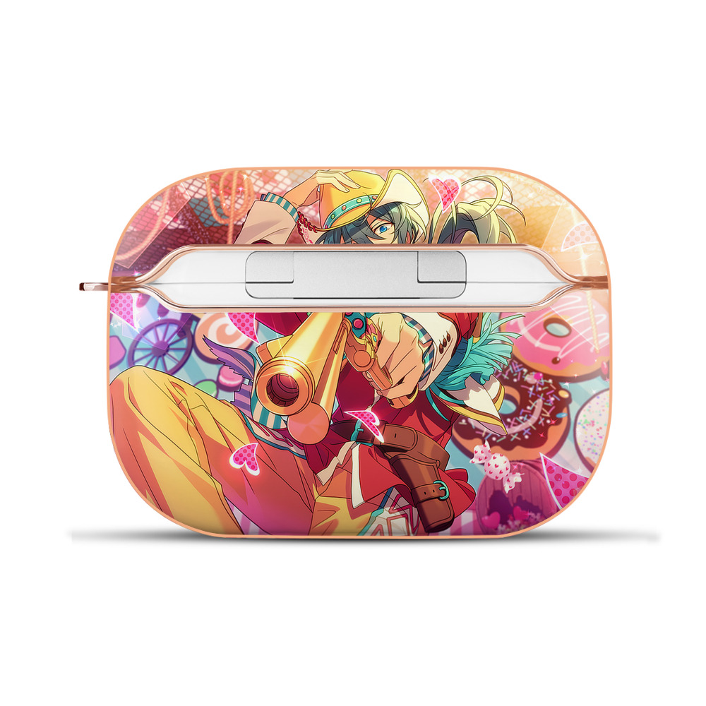 （画像用） あんさんぶるスターズ! Ensemble Stars 【AirPods Pro用】ハードシェル保護ケース｜耐衝撃・防指紋・カラビナ付き商品仕様