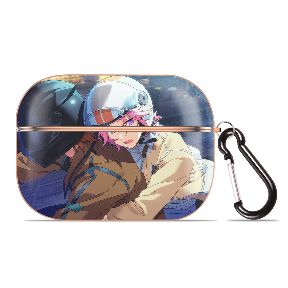 （画像用） あんさんぶるスターズ! Ensemble Stars 【AirPods Pro用】ハードシェル保護ケース｜耐衝撃・防指紋・カラビナ付き商品仕様