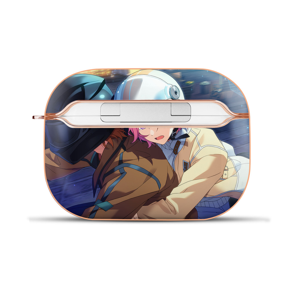 （画像用） あんさんぶるスターズ! Ensemble Stars 【AirPods Pro用】ハードシェル保護ケース｜耐衝撃・防指紋・カラビナ付き商品仕様