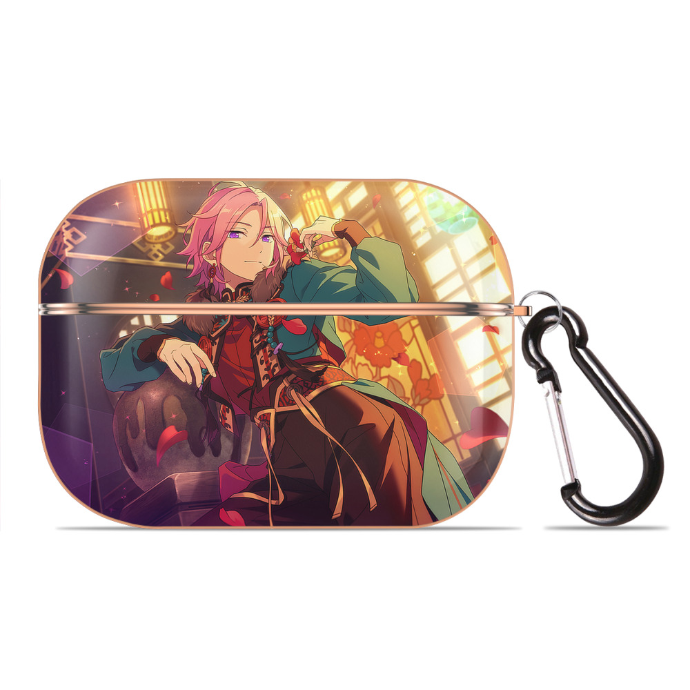 （画像用） あんさんぶるスターズ! Ensemble Stars 【AirPods Pro用】ハードシェル保護ケース｜耐衝撃・防指紋・カラビナ付き商品仕様