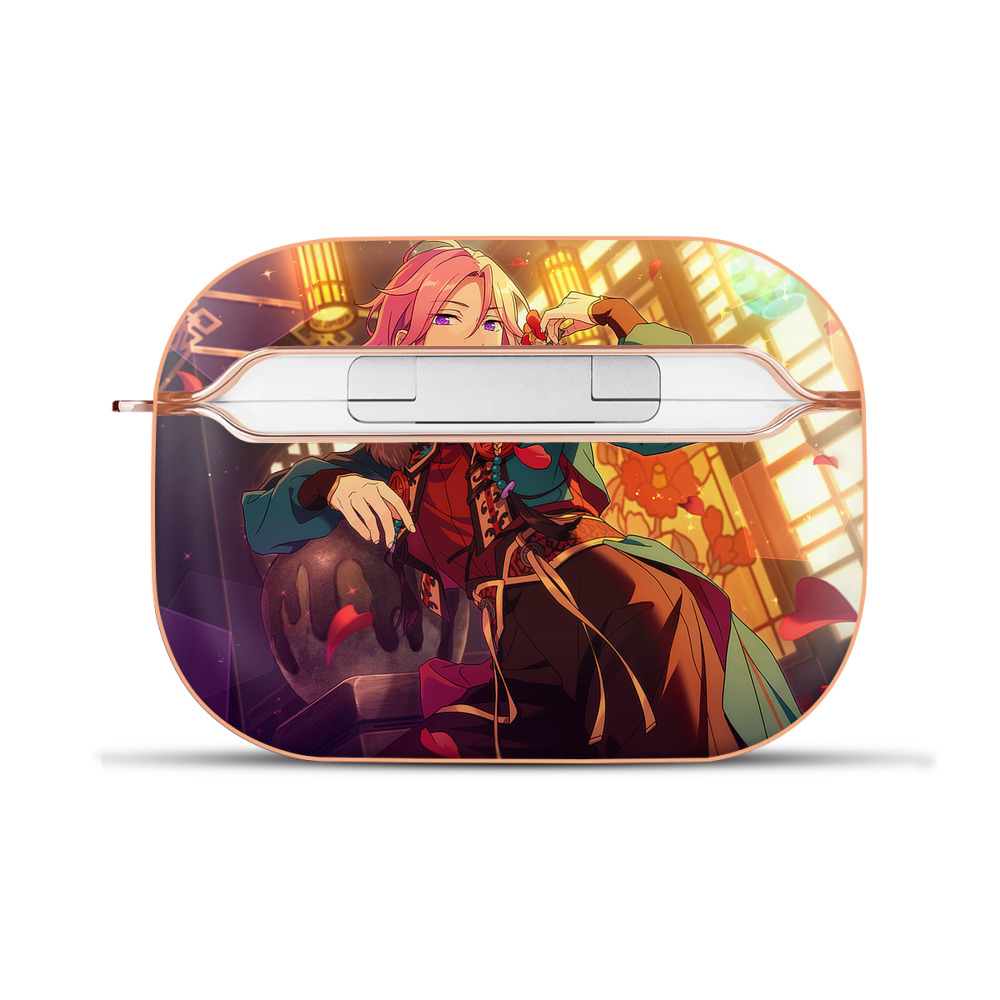 （画像用） あんさんぶるスターズ! Ensemble Stars 【AirPods Pro用】ハードシェル保護ケース｜耐衝撃・防指紋・カラビナ付き商品仕様