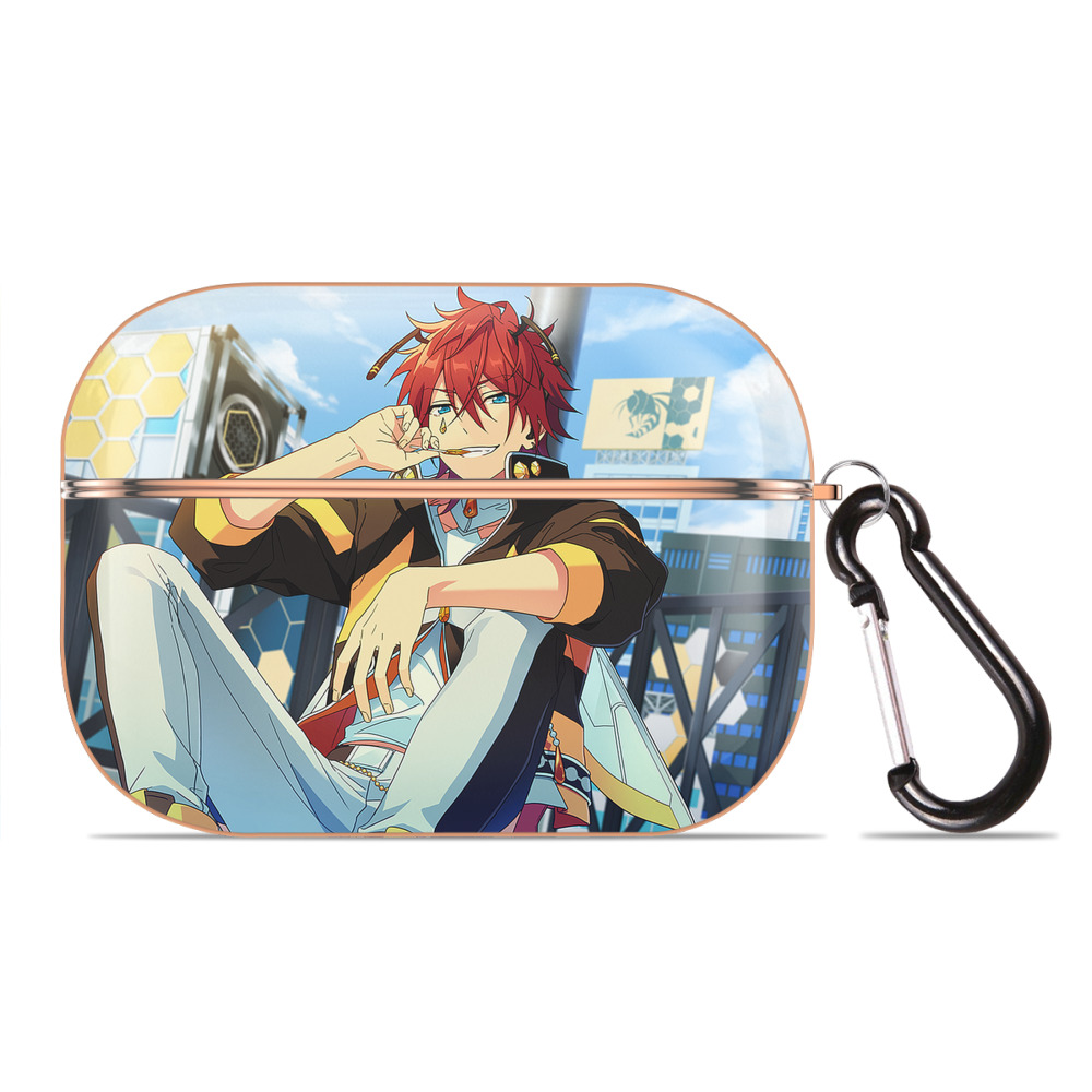 （画像用） あんさんぶるスターズ! Ensemble Stars 【AirPods Pro用】ハードシェル保護ケース｜耐衝撃・防指紋・カラビナ付き商品仕様