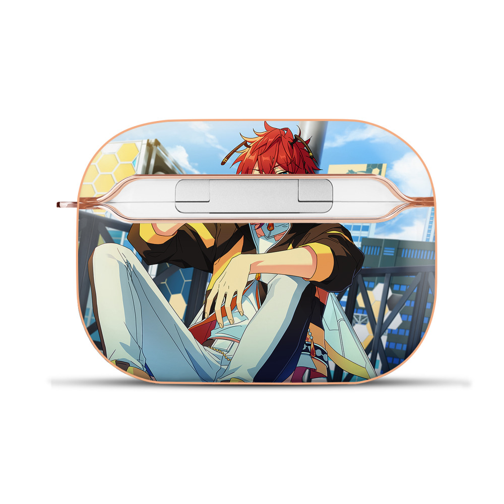 （画像用） あんさんぶるスターズ! Ensemble Stars 【AirPods Pro用】ハードシェル保護ケース｜耐衝撃・防指紋・カラビナ付き商品仕様