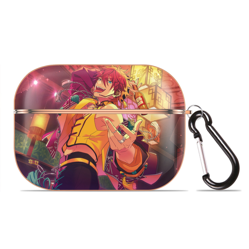 （画像用） あんさんぶるスターズ! Ensemble Stars 【AirPods Pro用】ハードシェル保護ケース｜耐衝撃・防指紋・カラビナ付き商品仕様