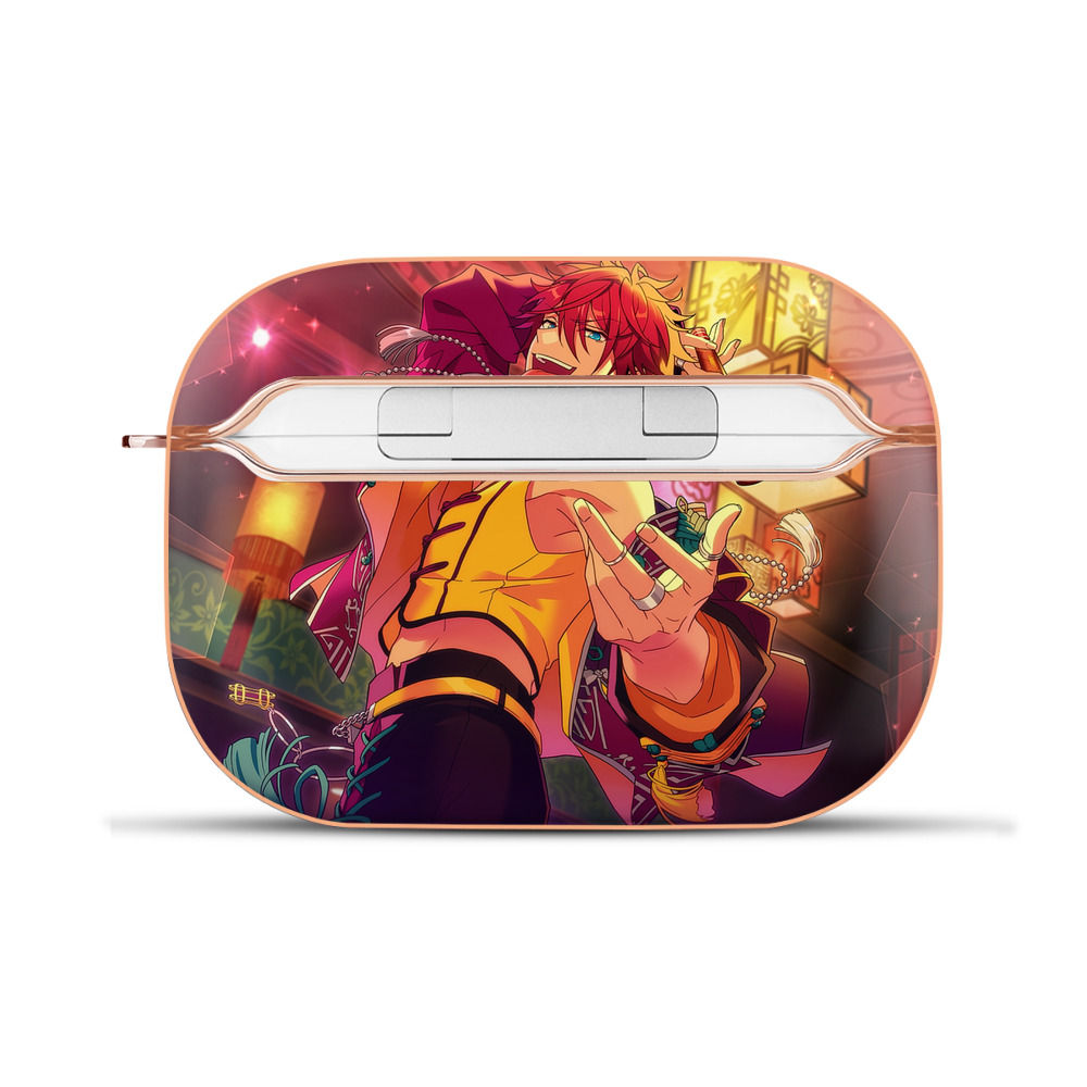 （画像用） あんさんぶるスターズ! Ensemble Stars 【AirPods Pro用】ハードシェル保護ケース｜耐衝撃・防指紋・カラビナ付き商品仕様