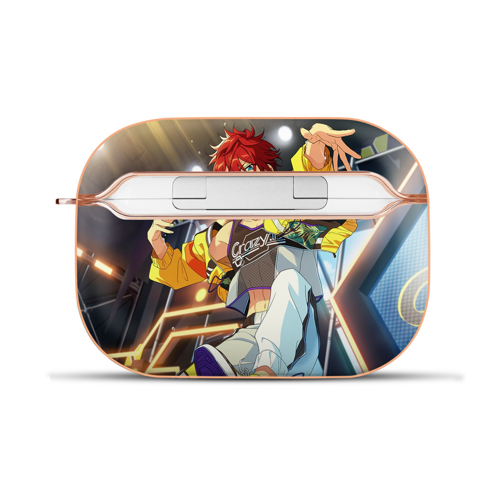（画像用） あんさんぶるスターズ! Ensemble Stars 【AirPods Pro用】ハードシェル保護ケース｜耐衝撃・防指紋・カラビナ付き商品仕様