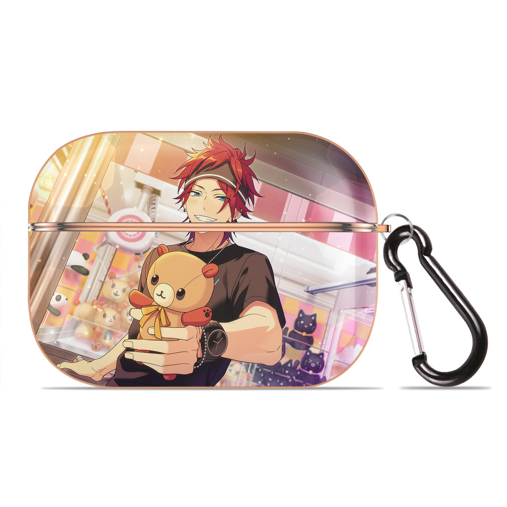 （画像用） あんさんぶるスターズ! Ensemble Stars 【AirPods Pro用】ハードシェル保護ケース｜耐衝撃・防指紋・カラビナ付き商品仕様