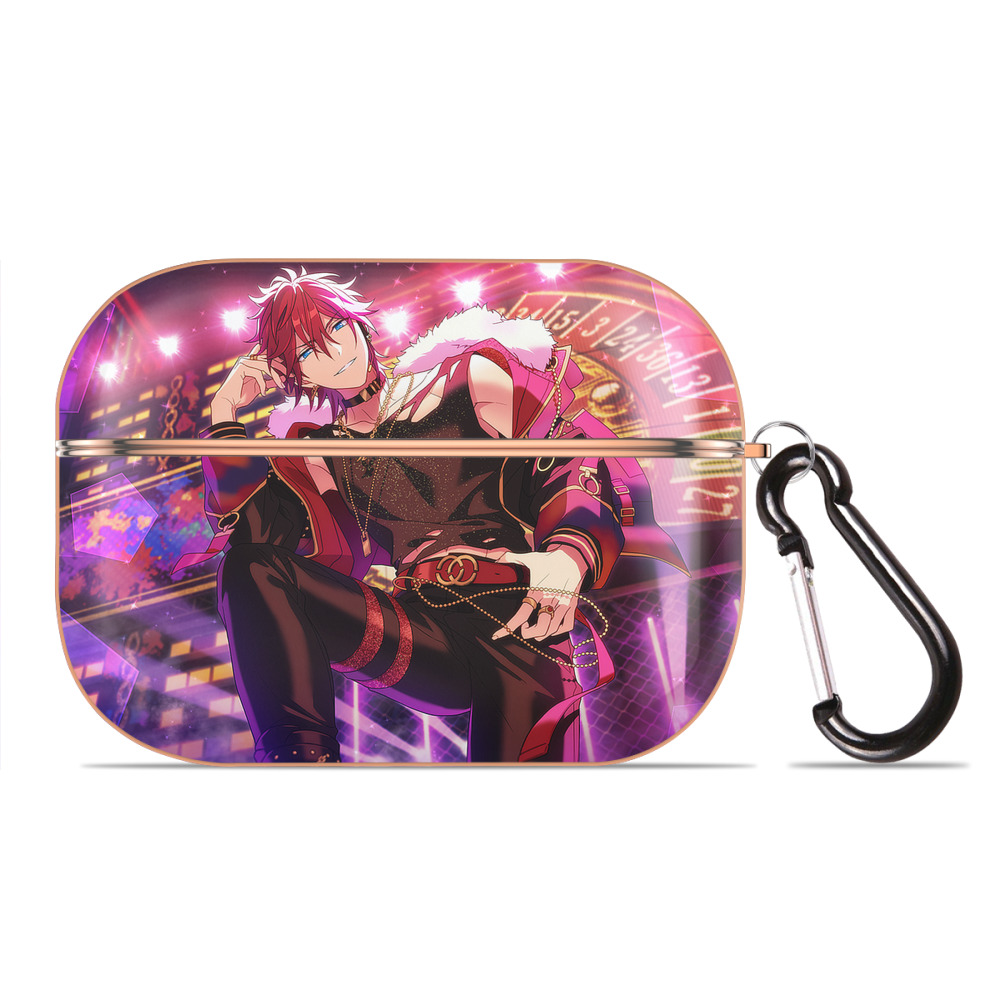 （画像用） あんさんぶるスターズ! Ensemble Stars 【AirPods Pro用】ハードシェル保護ケース｜耐衝撃・防指紋・カラビナ付き商品仕様