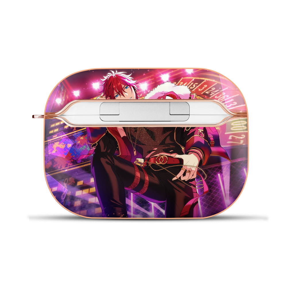 （画像用） あんさんぶるスターズ! Ensemble Stars 【AirPods Pro用】ハードシェル保護ケース｜耐衝撃・防指紋・カラビナ付き商品仕様