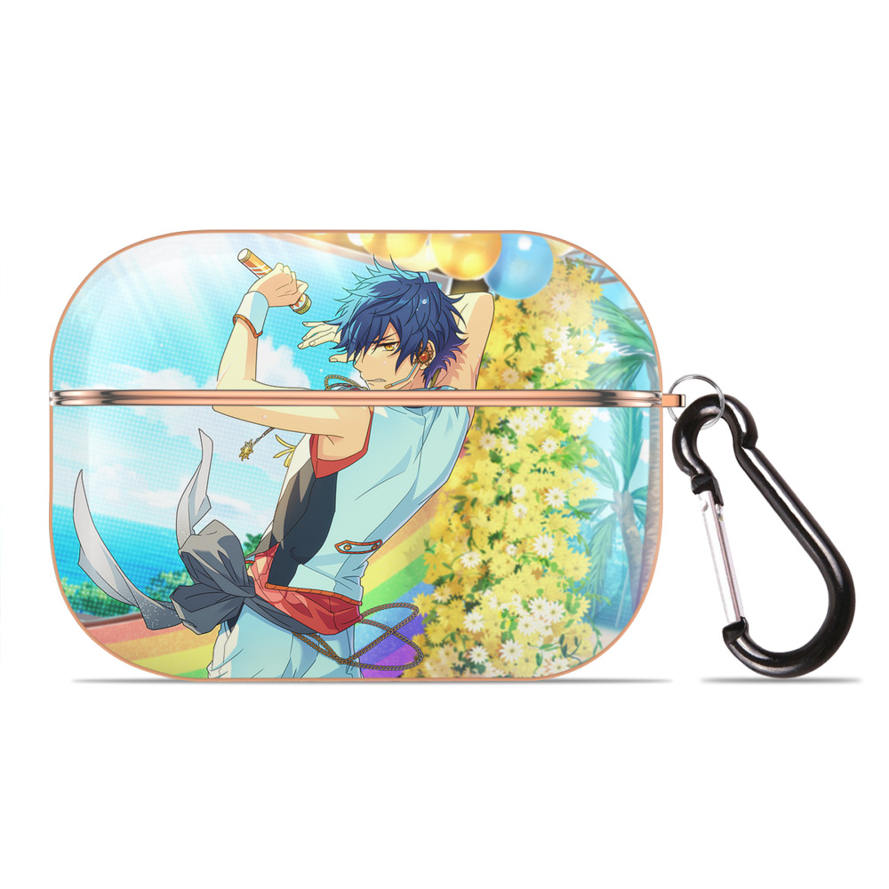 （画像用） あんさんぶるスターズ! Ensemble Stars 【AirPods Pro用】ハードシェル保護ケース｜耐衝撃・防指紋・カラビナ付き商品仕様