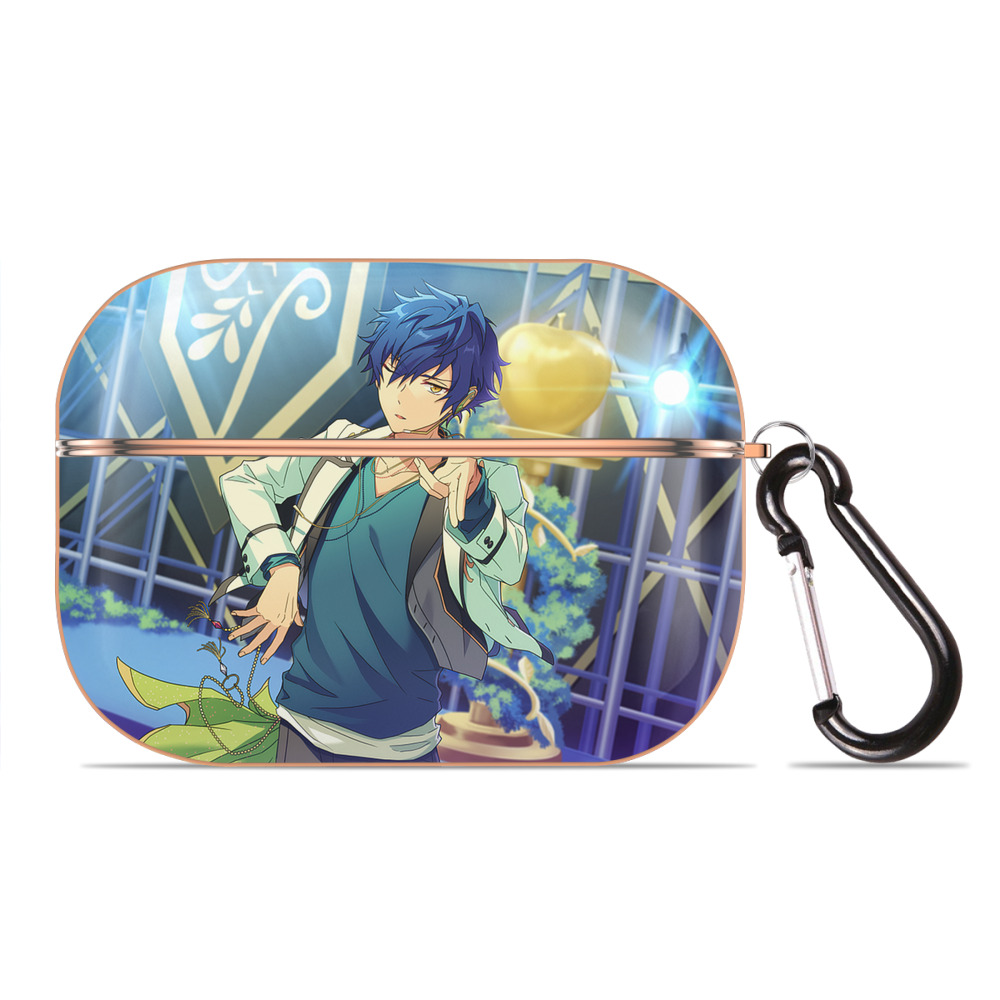 （画像用） あんさんぶるスターズ! Ensemble Stars 【AirPods Pro用】ハードシェル保護ケース｜耐衝撃・防指紋・カラビナ付き商品仕様