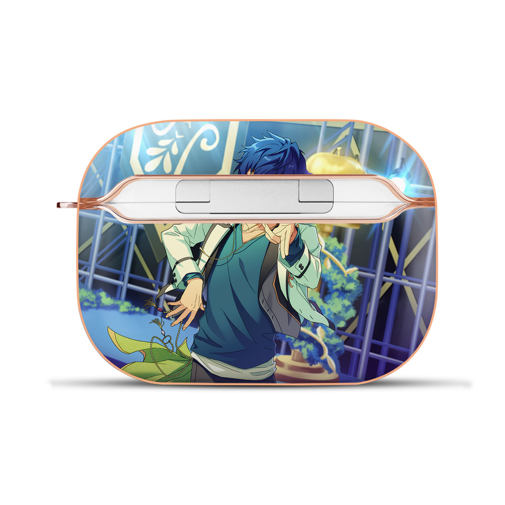 （画像用） あんさんぶるスターズ! Ensemble Stars 【AirPods Pro用】ハードシェル保護ケース｜耐衝撃・防指紋・カラビナ付き商品仕様