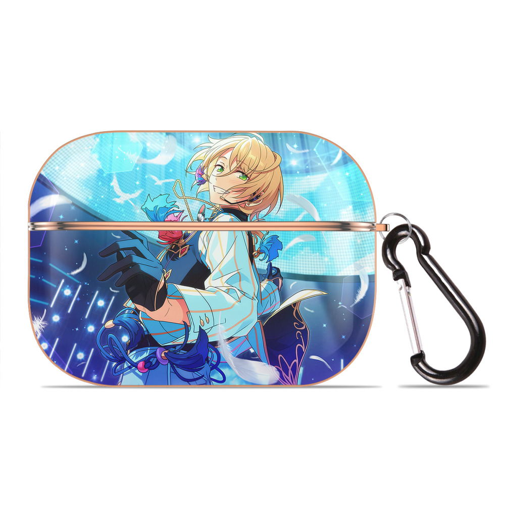 （画像用） あんさんぶるスターズ! Ensemble Stars 【AirPods Pro用】ハードシェル保護ケース｜耐衝撃・防指紋・カラビナ付き商品仕様