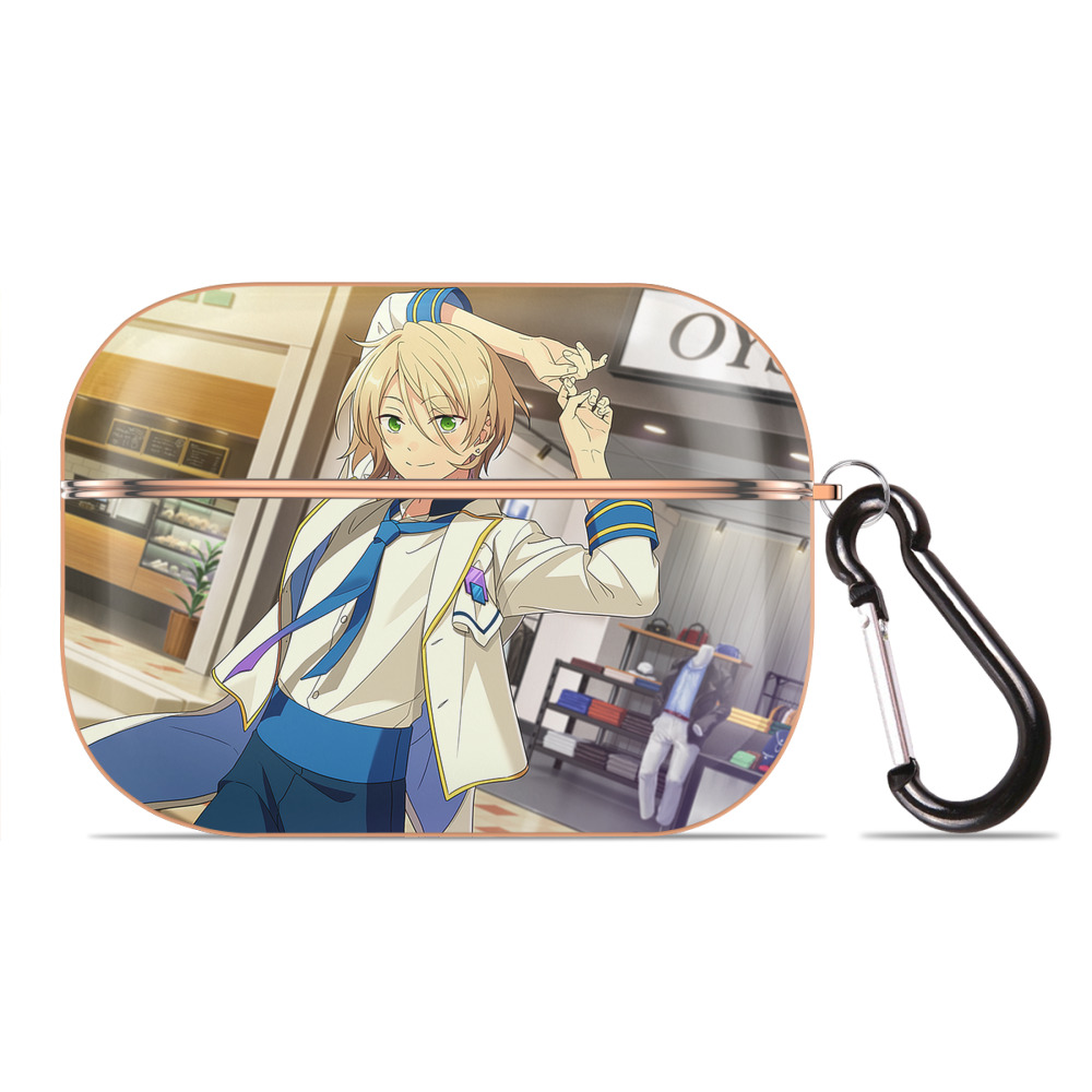 （画像用） あんさんぶるスターズ! Ensemble Stars 【AirPods Pro用】ハードシェル保護ケース｜耐衝撃・防指紋・カラビナ付き商品仕様