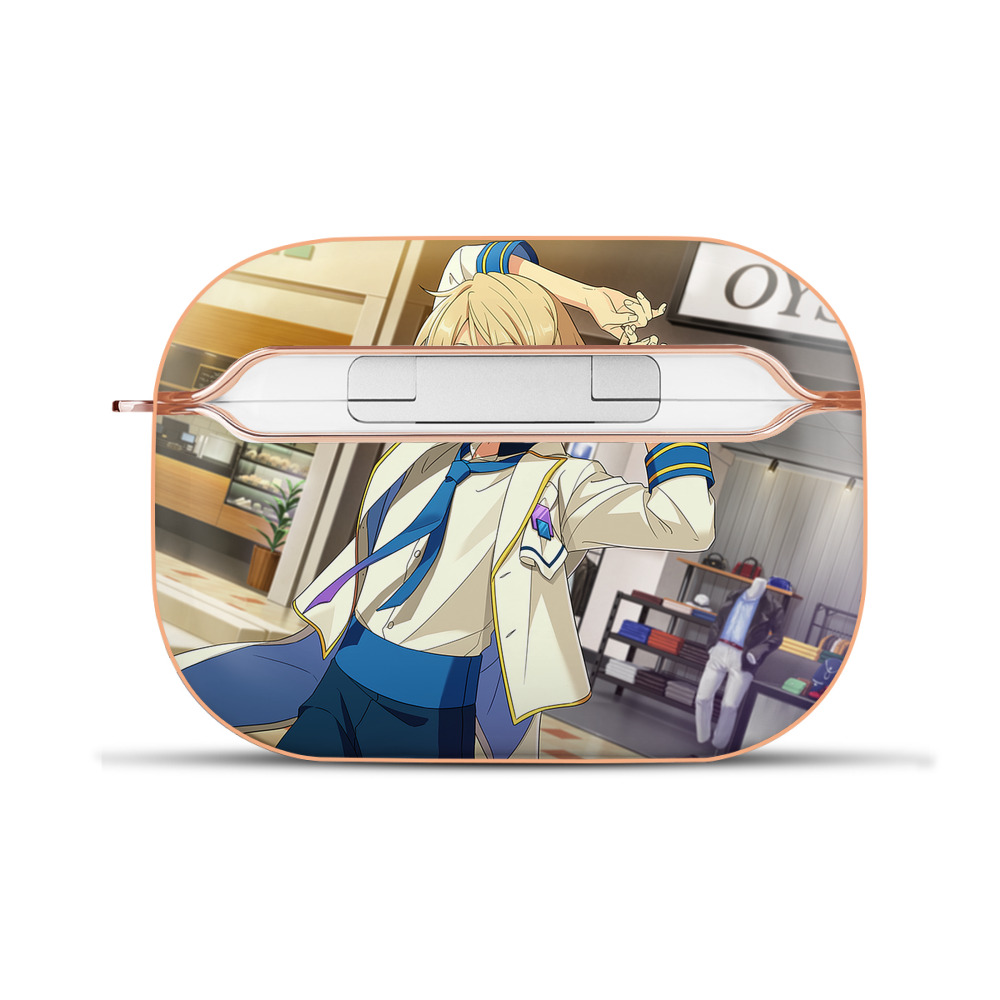 （画像用） あんさんぶるスターズ! Ensemble Stars 【AirPods Pro用】ハードシェル保護ケース｜耐衝撃・防指紋・カラビナ付き商品仕様
