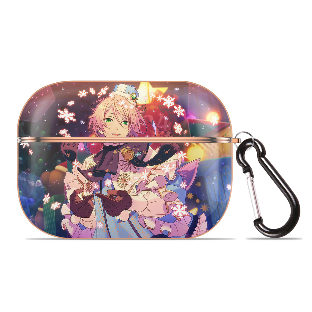 （画像用） あんさんぶるスターズ! Ensemble Stars 【AirPods Pro用】ハードシェル保護ケース｜耐衝撃・防指紋・カラビナ付き商品仕様
