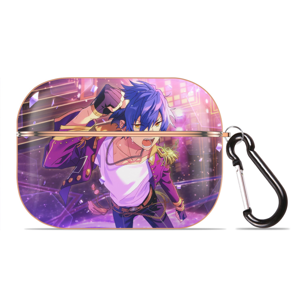 （画像用） あんさんぶるスターズ! Ensemble Stars 【AirPods Pro用】ハードシェル保護ケース｜耐衝撃・防指紋・カラビナ付き商品仕様