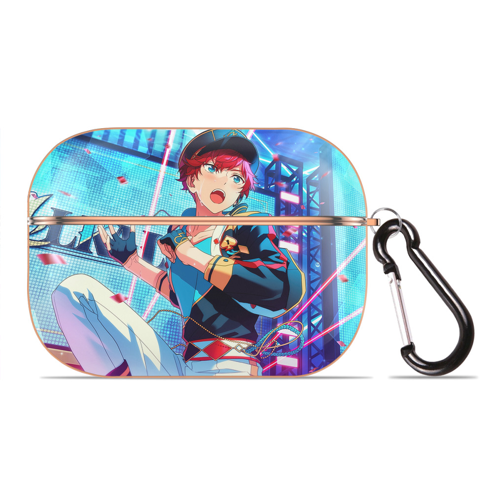 （画像用） あんさんぶるスターズ! Ensemble Stars 【AirPods Pro用】ハードシェル保護ケース｜耐衝撃・防指紋・カラビナ付き商品仕様