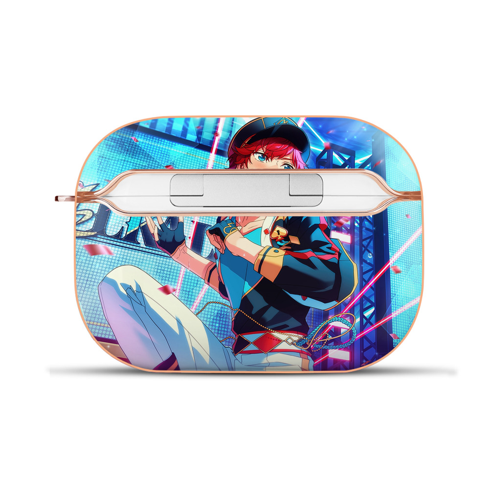 （画像用） あんさんぶるスターズ! Ensemble Stars 【AirPods Pro用】ハードシェル保護ケース｜耐衝撃・防指紋・カラビナ付き商品仕様
