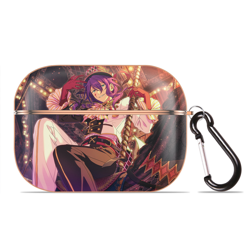（画像用） あんさんぶるスターズ! Ensemble Stars 【AirPods Pro用】ハードシェル保護ケース｜耐衝撃・防指紋・カラビナ付き商品仕様