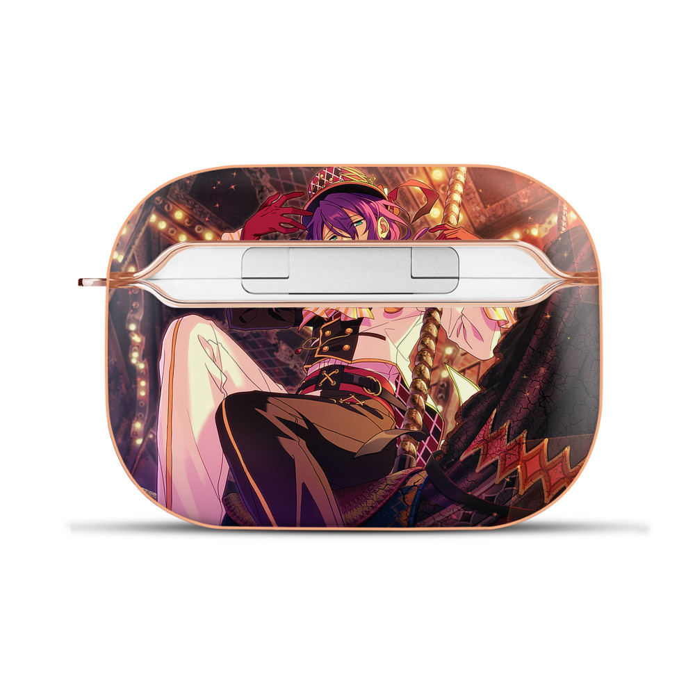 （画像用） あんさんぶるスターズ! Ensemble Stars 【AirPods Pro用】ハードシェル保護ケース｜耐衝撃・防指紋・カラビナ付き商品仕様