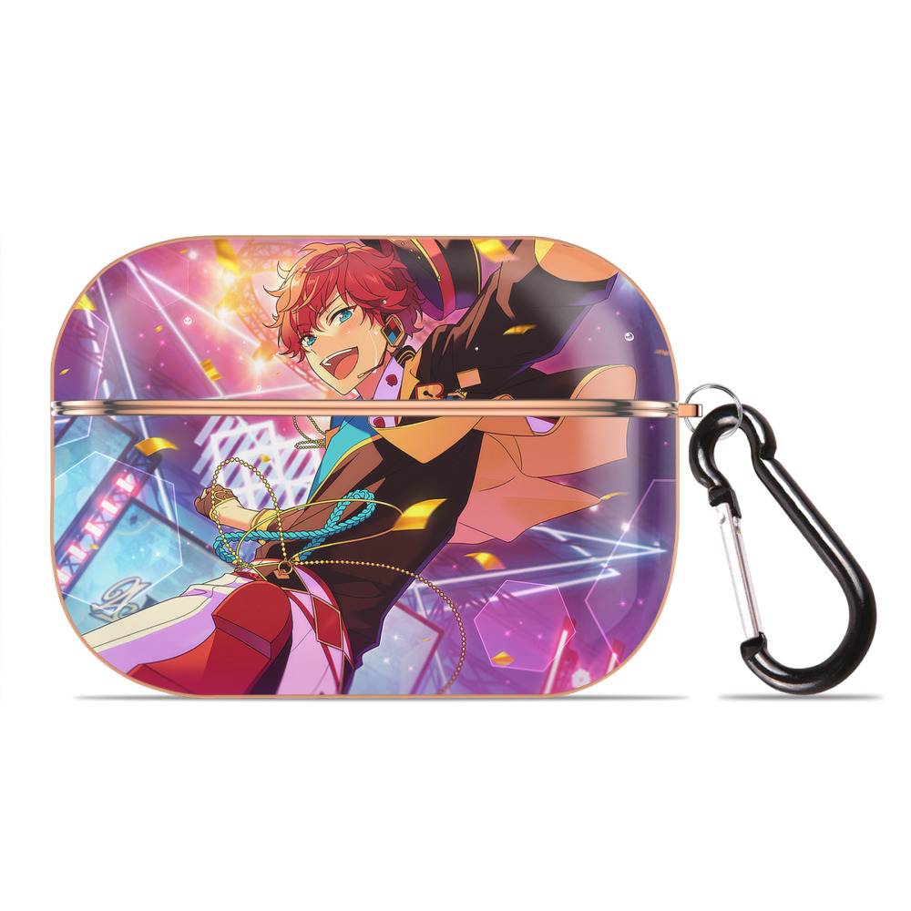 （画像用） あんさんぶるスターズ! Ensemble Stars 【AirPods Pro用】ハードシェル保護ケース｜耐衝撃・防指紋・カラビナ付き商品仕様