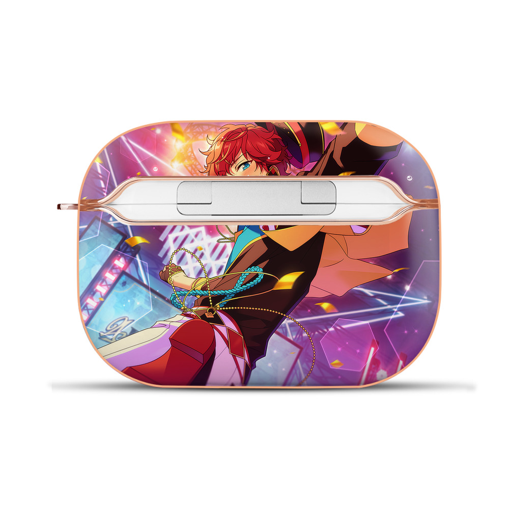 （画像用） あんさんぶるスターズ! Ensemble Stars 【AirPods Pro用】ハードシェル保護ケース｜耐衝撃・防指紋・カラビナ付き商品仕様