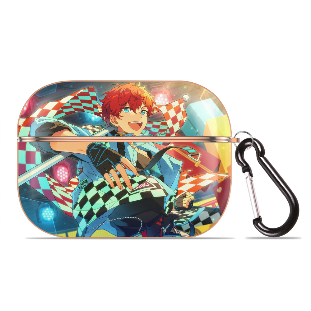 （画像用） あんさんぶるスターズ! Ensemble Stars 【AirPods Pro用】ハードシェル保護ケース｜耐衝撃・防指紋・カラビナ付き商品仕様